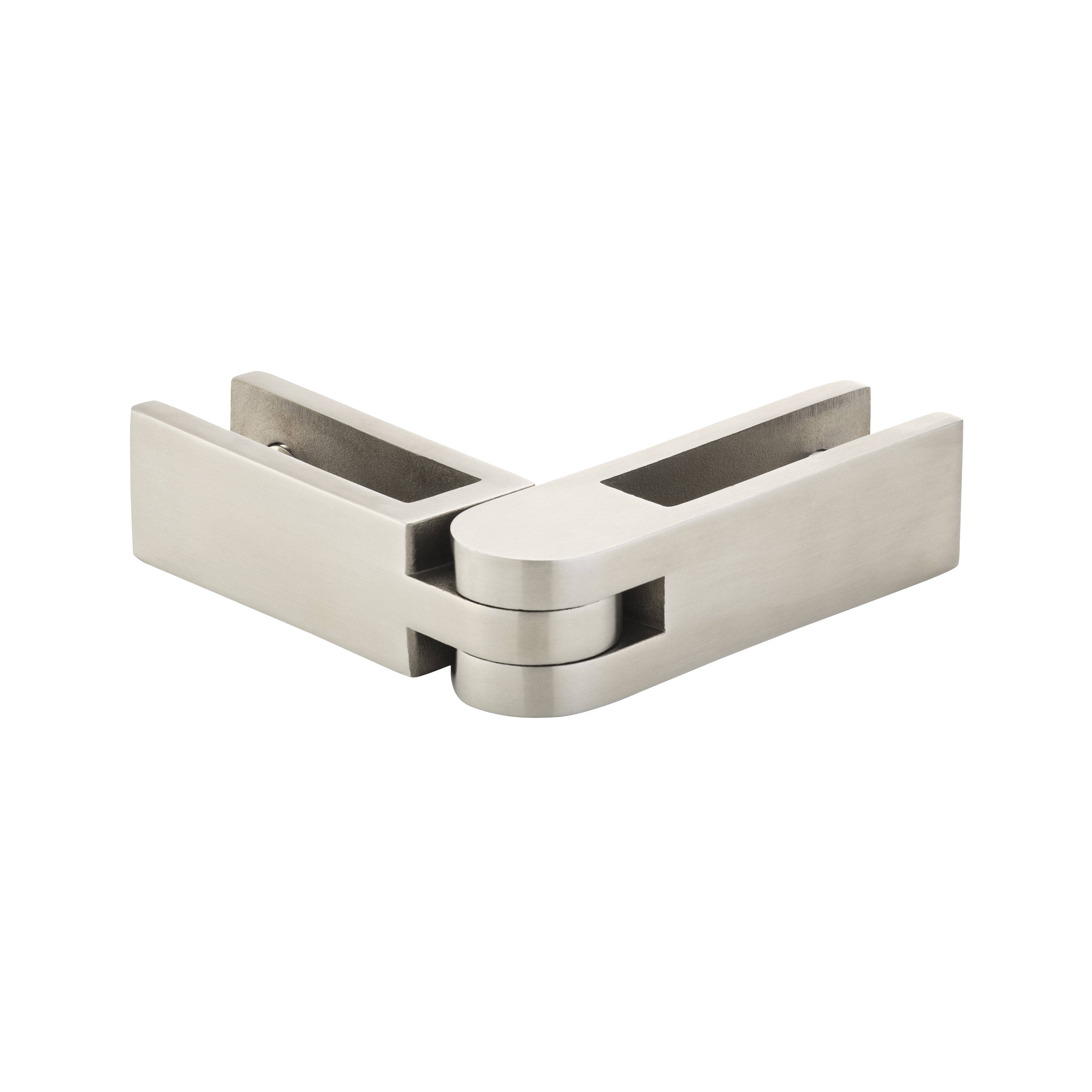 Adjustable Glass to Glass Stainless Steel Stiffener Bracket