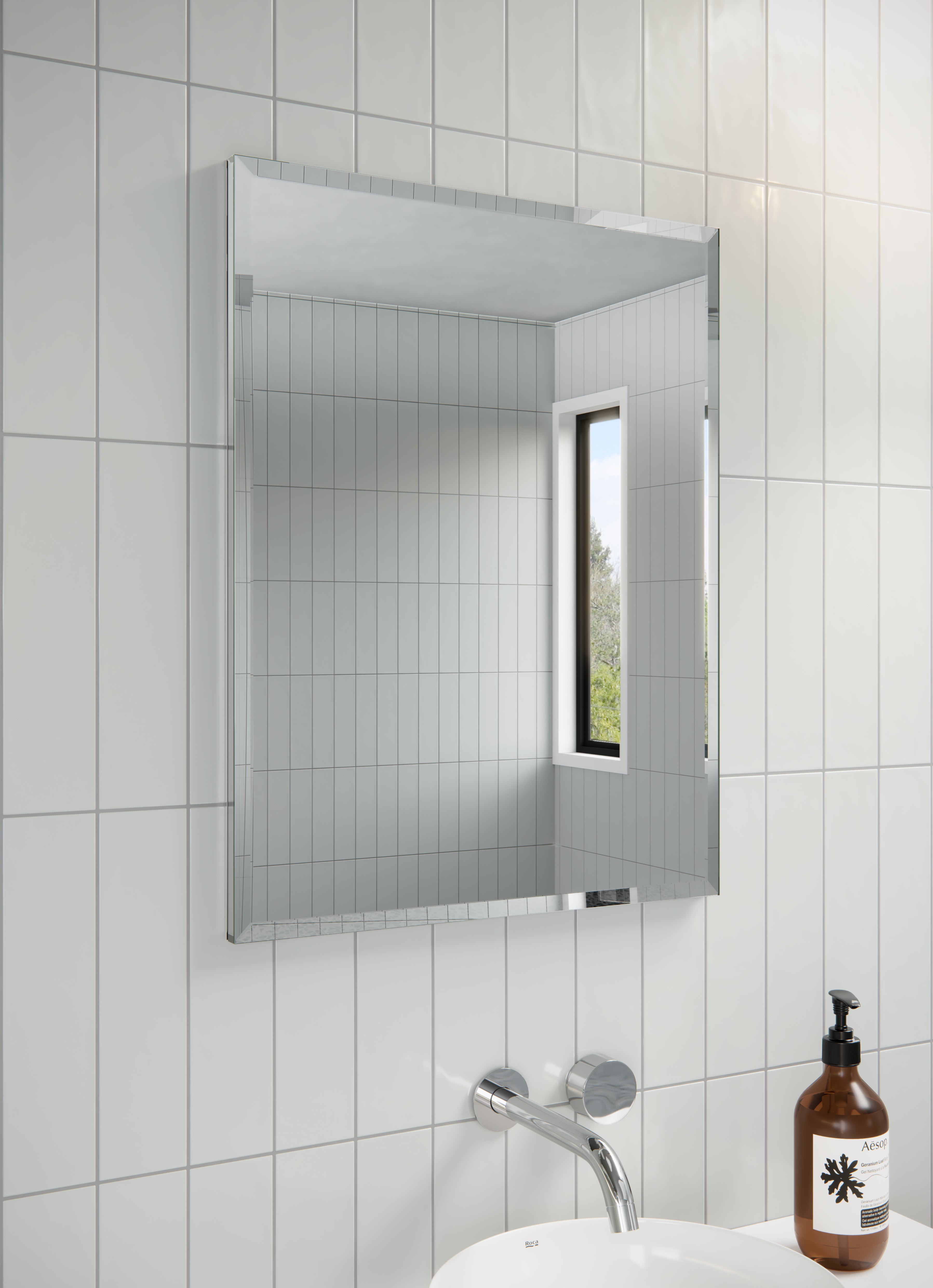 Aluminum Medicine Cabinet