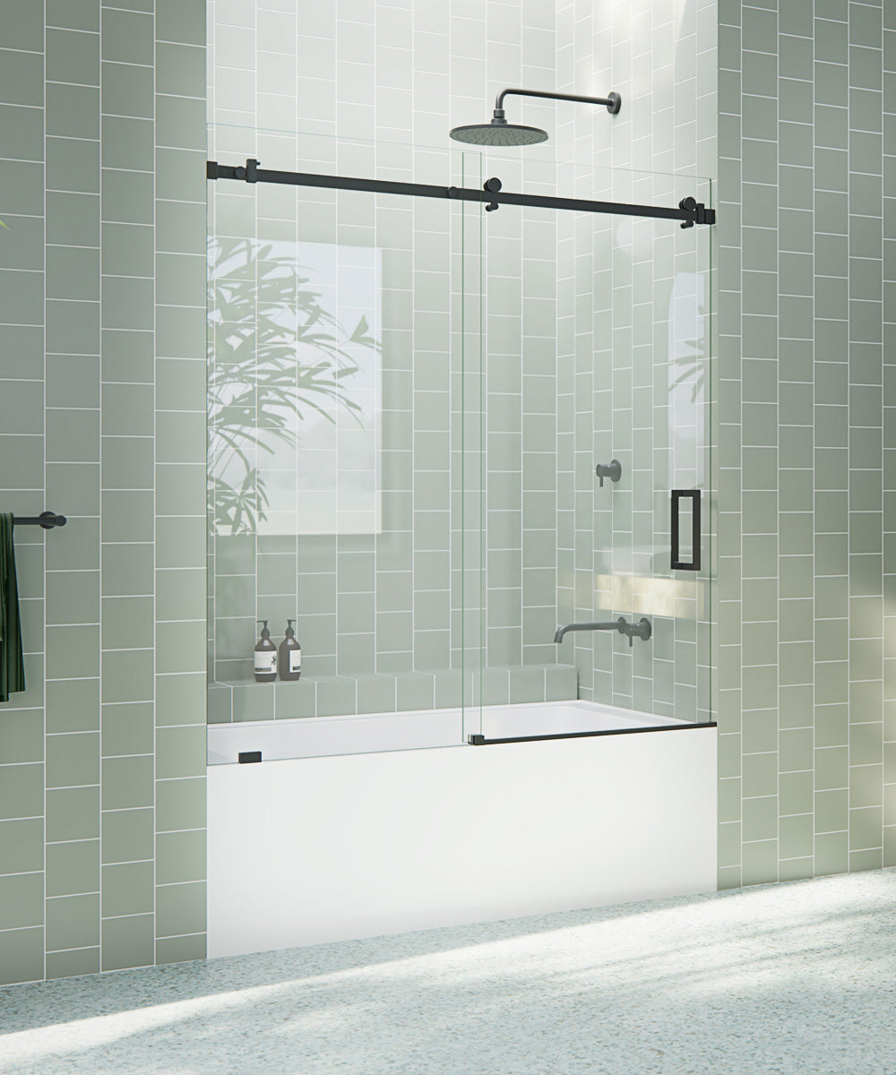 Bathtub Square Slider Door