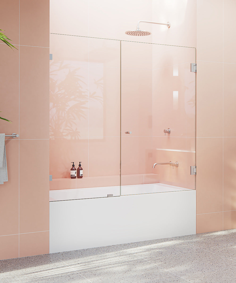 Bathtub Wall Hinge Door