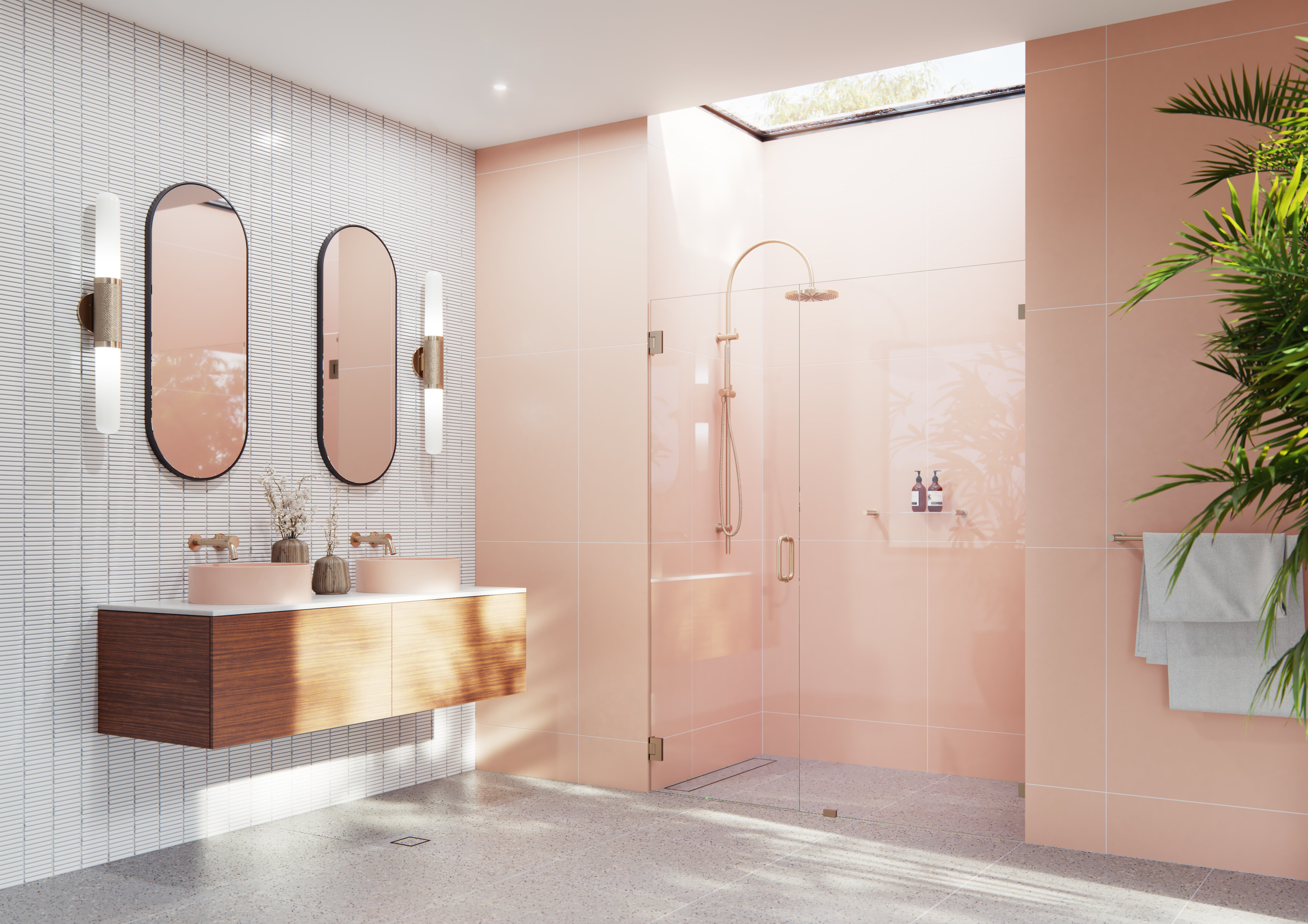 Shower Wall Hinge Door