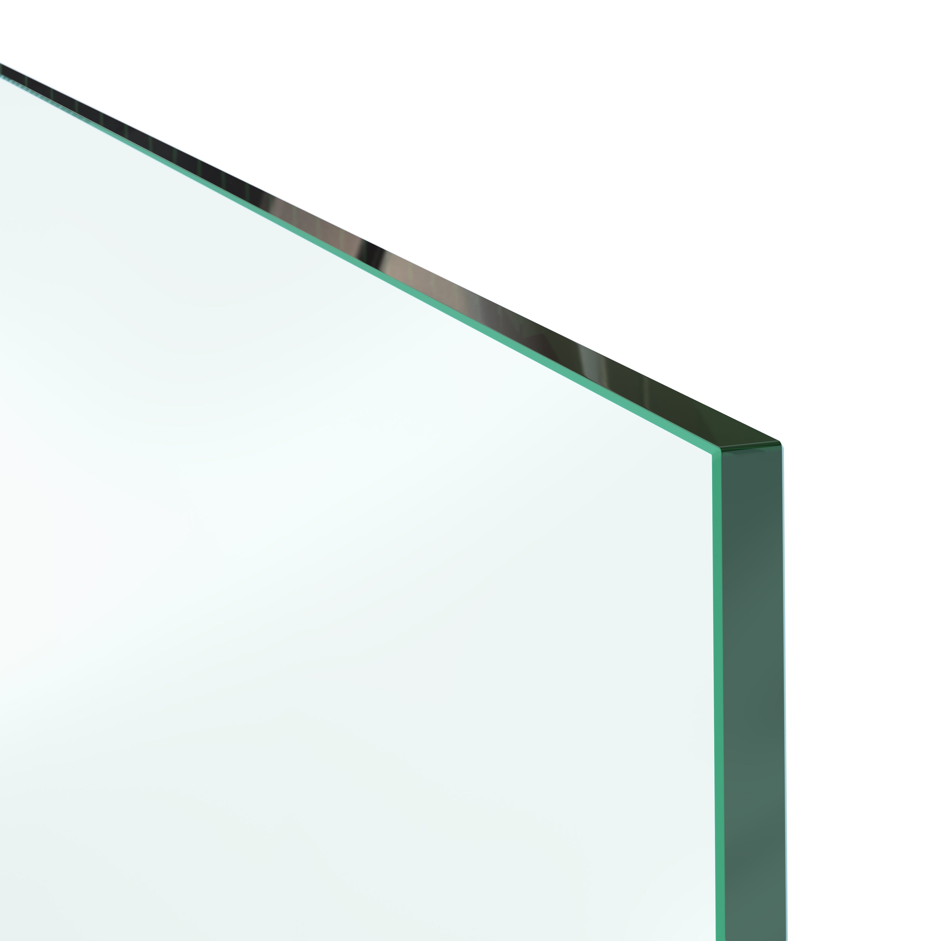 Monolithic Tempered Glass Panel - 1/2" Thickness (12.76 mm)